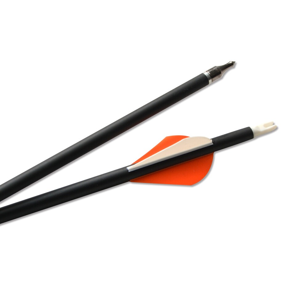 Archery Carbon Arrows 30" SP500 Vanes Recurve Compound Bow