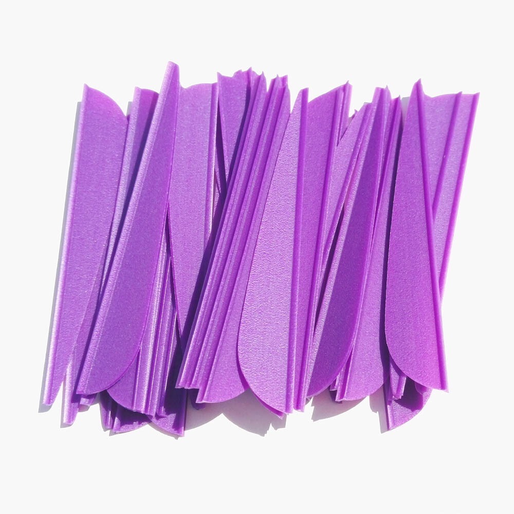 3" Water Drop Arrow Vanes Fletching for Enhanced Accuracy