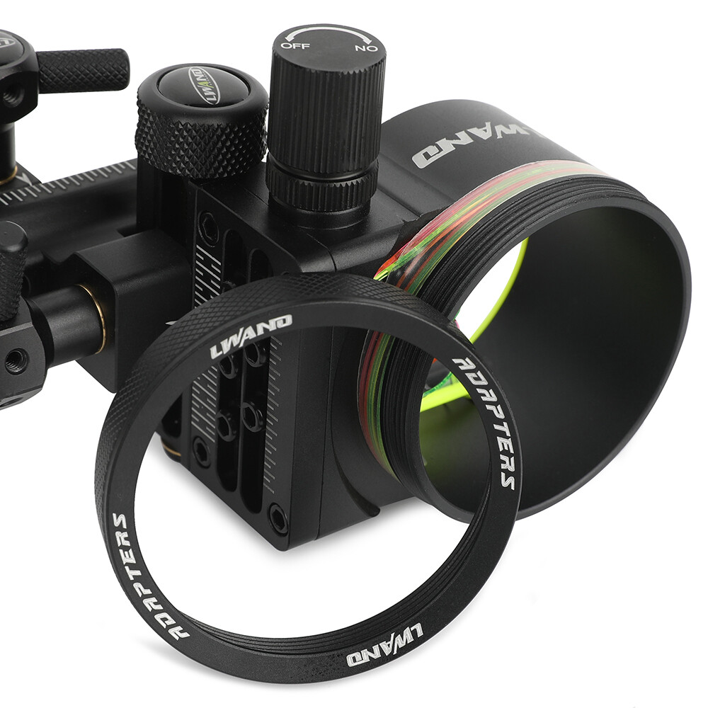 5-Pin Hunting Compound Bow Sight Micro-Adjustable