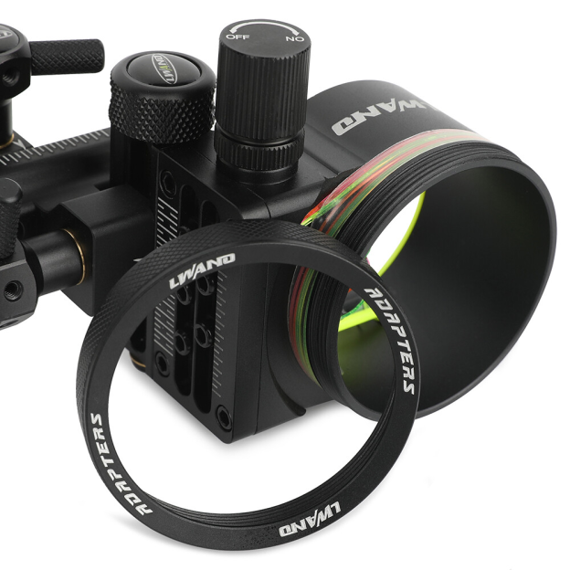 5-Pin Hunting Compound Bow Sight Micro-Adjustable
