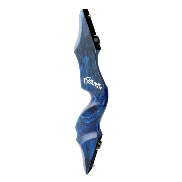 BLACK HUNTER Recurve Bow Set Traditional Takedown 60" 20-60lbs