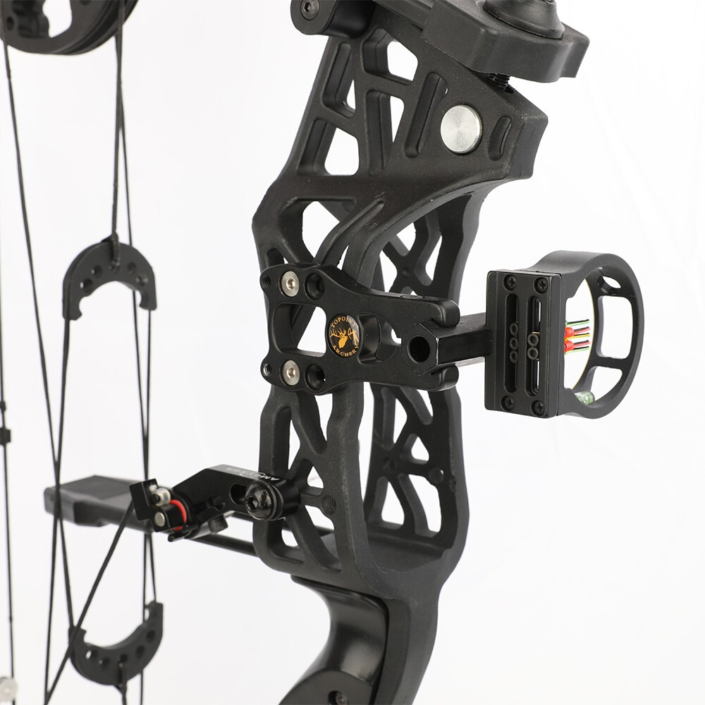 Dual-Use Compound Bow – Archery & Steel Ball Shooting LH RH
