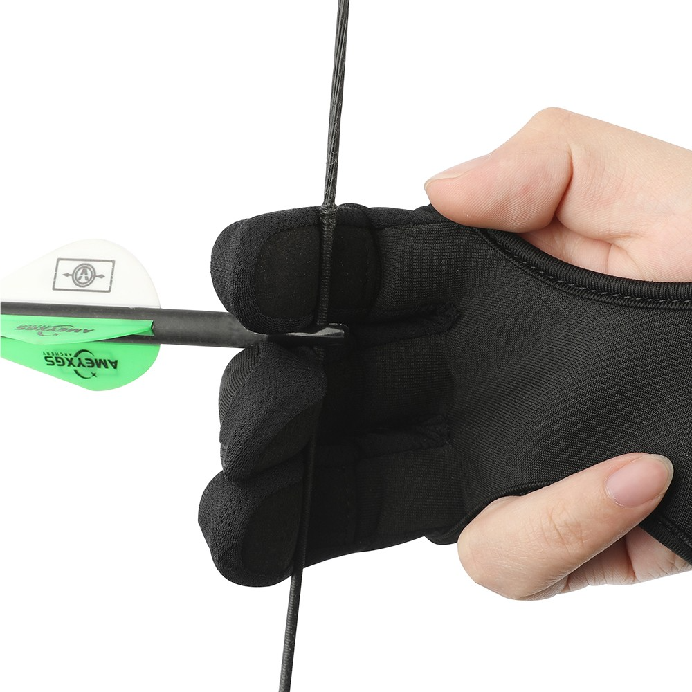 Archery Finger Glove Premium Diving Cloth Finger Protection