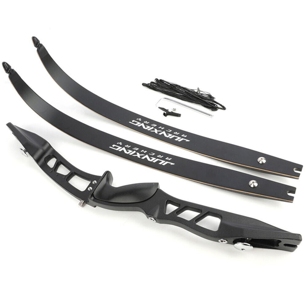 JUNXING F167 ILF Recurve Bow 20-40 lbs 66 inch Beginner Target RH