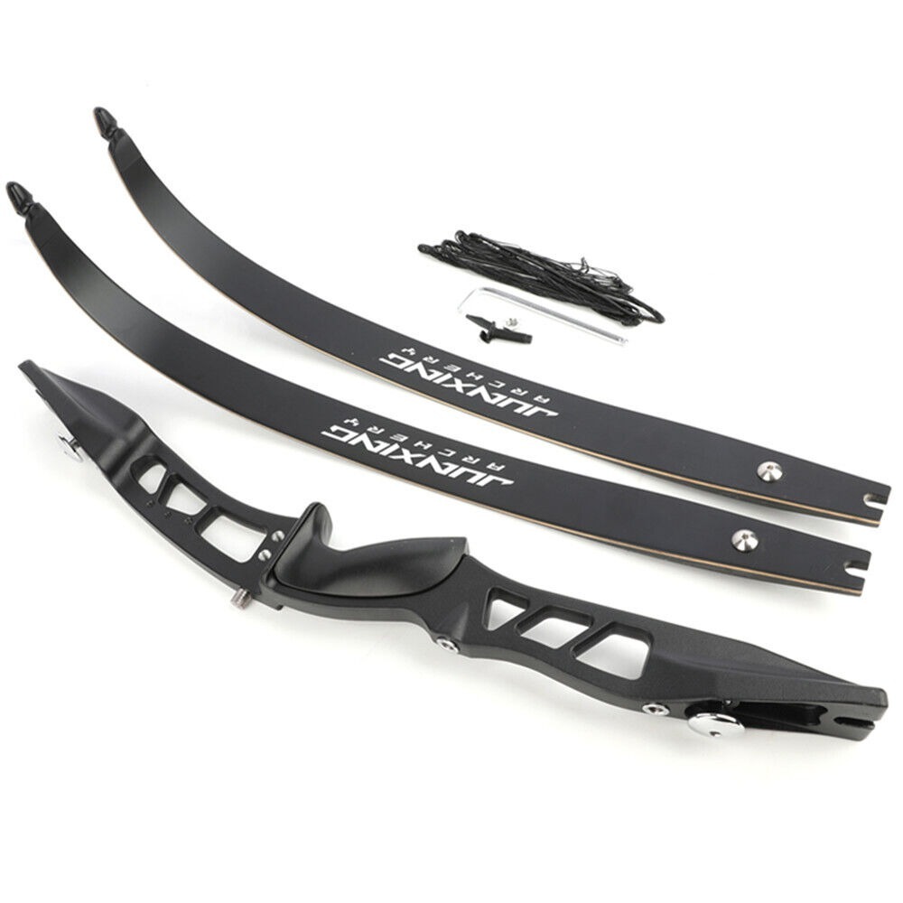 JUNXING F167 ILF Recurve Bow 20-40 lbs 66 inch Beginner Target RH