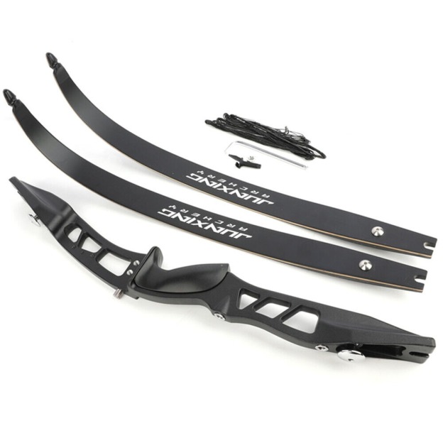 JUNXING F167 ILF Recurve Bow 20-40 lbs 66 inch Beginner Target RH