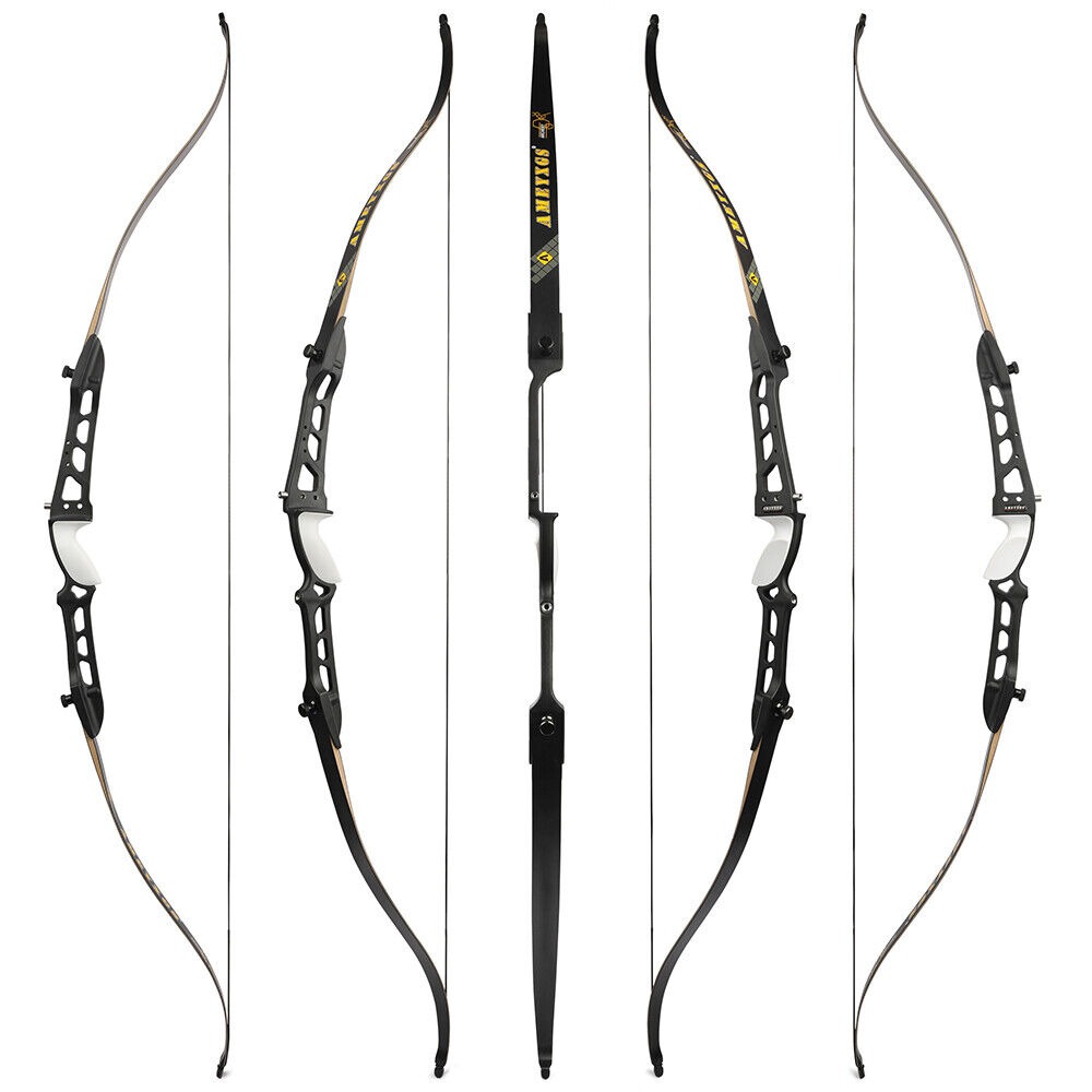 AME Hunting Competition Recurve Bow 14-40 lbs for  Beginner Adults
