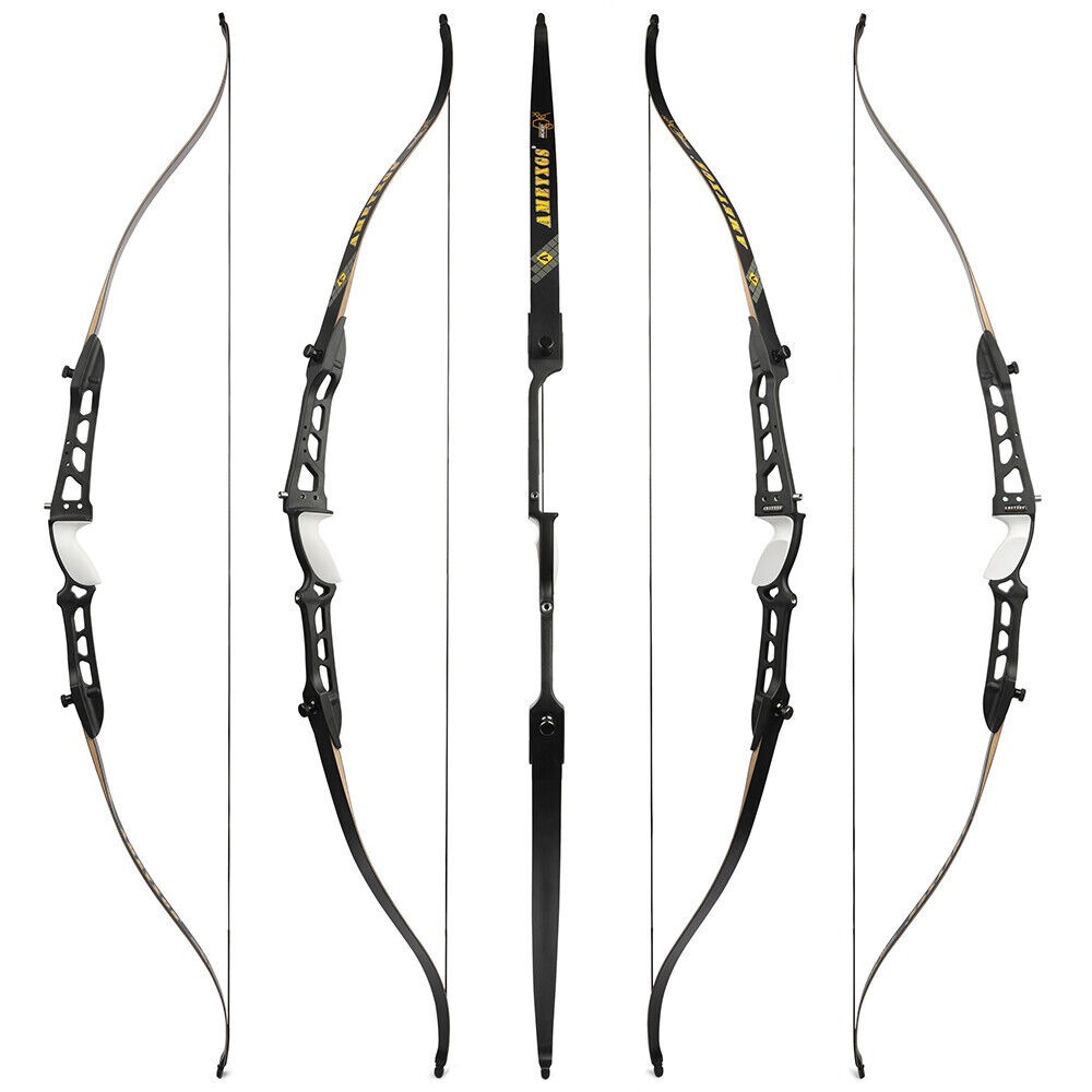 AME Hunting Competition Recurve Bow 14-40 lbs for Beginner Adults