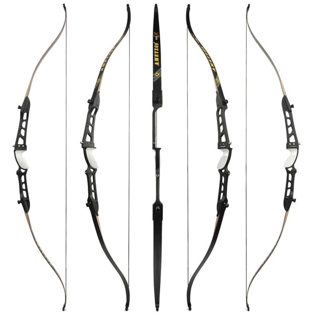 AME Hunting Competition Recurve Bow 14-40 lbs for  Beginner Adults
