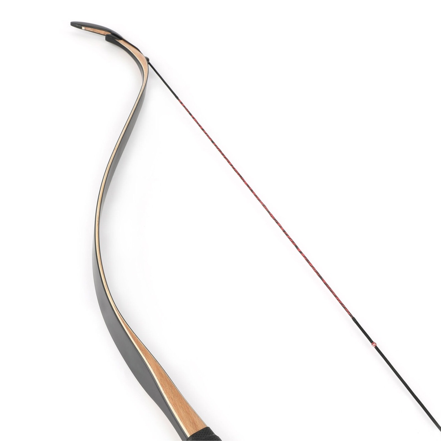 56" Traditional Recurve Archery Horse Bow Wood Hunting Target Shooting
