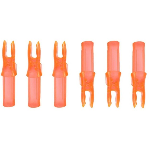 Insert Nocks ID6.2mm Arrow Shaft Tails DIY Archery Target
