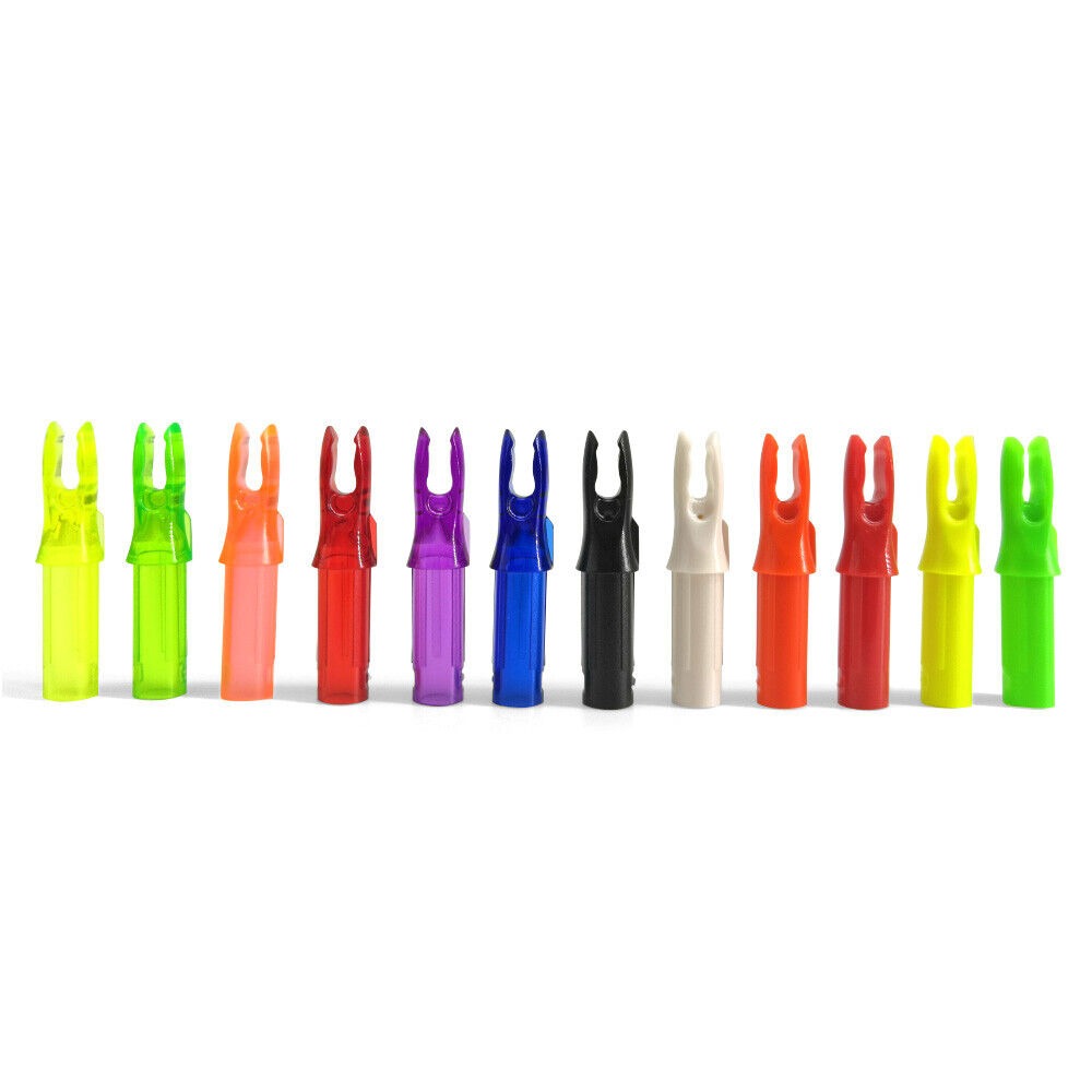 Insert Nocks ID6.2mm DIY Arrow Shaft Tails Archery Target