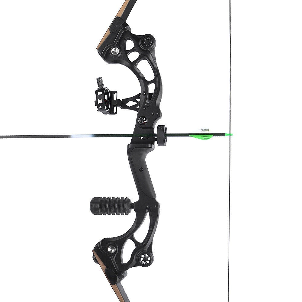 Junxing F163 Hunting Takedown Recurve Bow 30-55 lbs 64" Archery