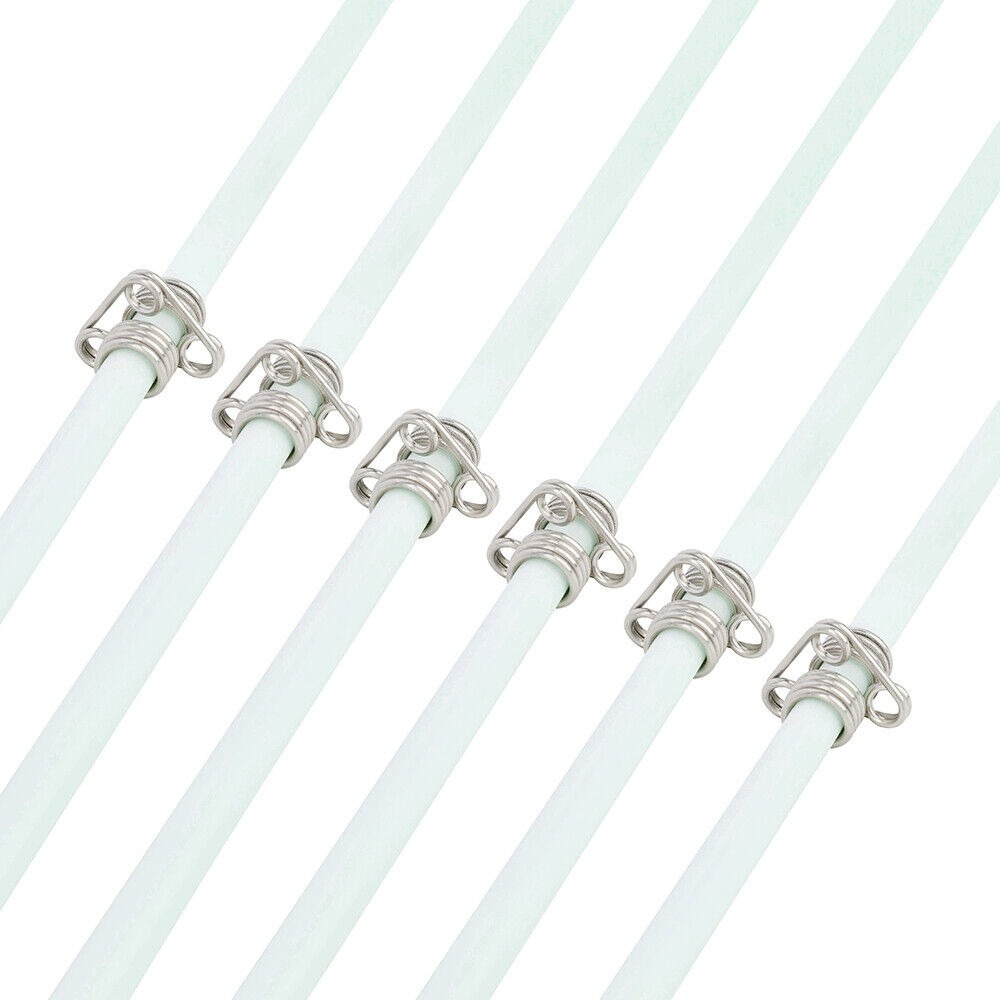 34" Bow Fishing Arrows Night Glow Broadheads Fiberglass Hunting