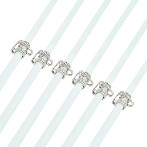 34" Bow Fishing Arrows Night Glow Broadheads Fiberglass Hunting