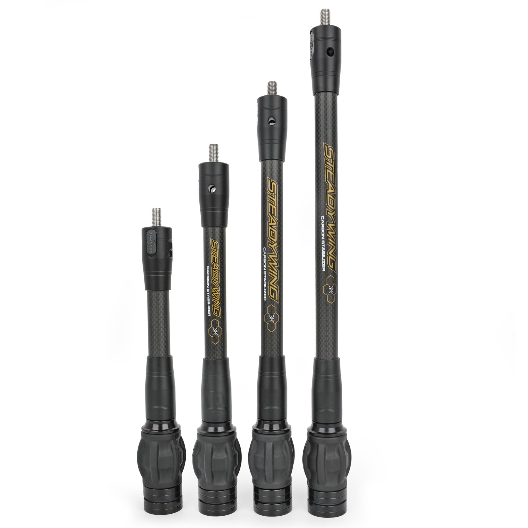 Archery Bow Side Stabilizer Carbon Balance Bar Weight Rod