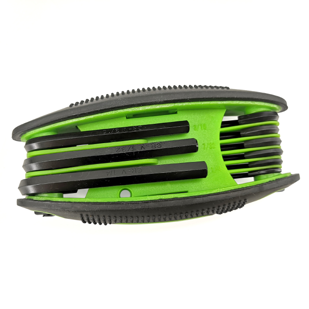 Allen Hex Key Combo Set Wrench Multi-function Folding