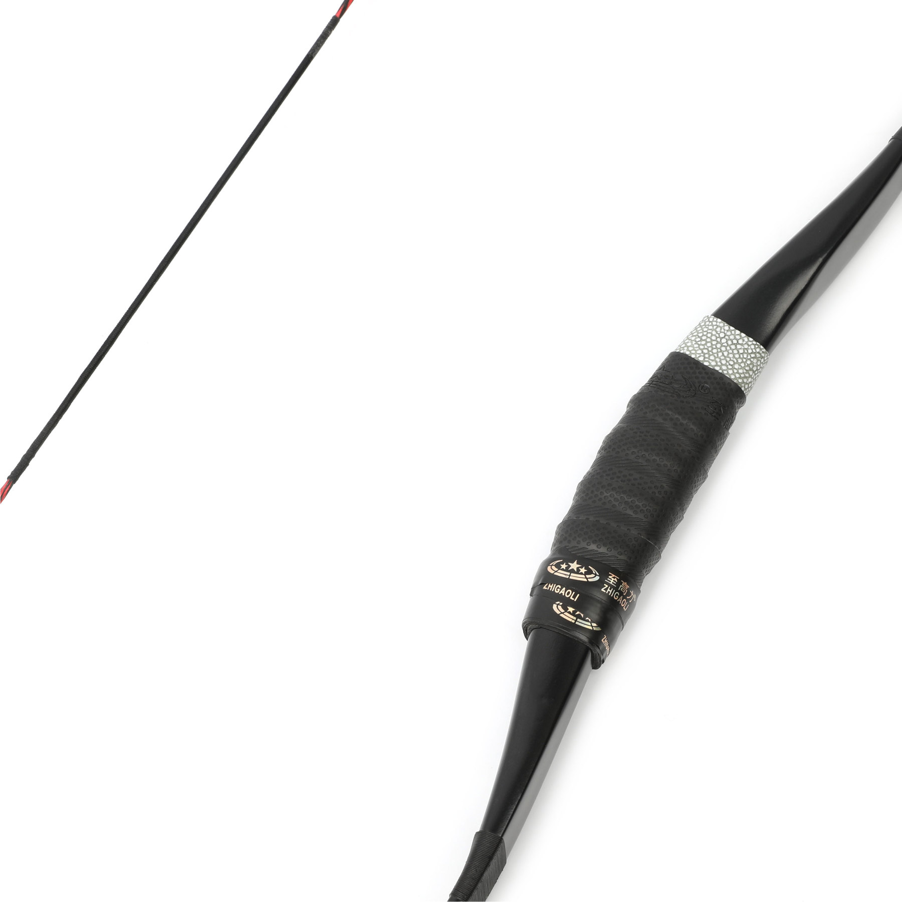 50 inch Traditional Bow Longbow Handmade Archery 30-50lbs