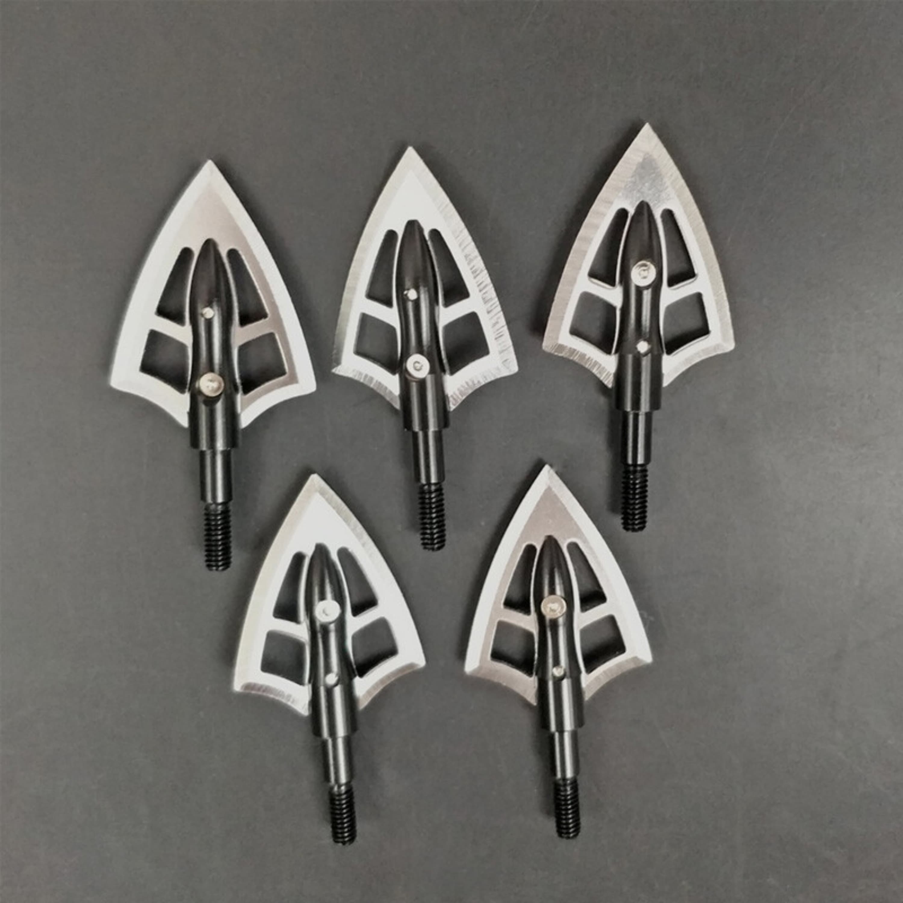 2-Blade Fixed Arrowheads 100 Grain Hunting Points