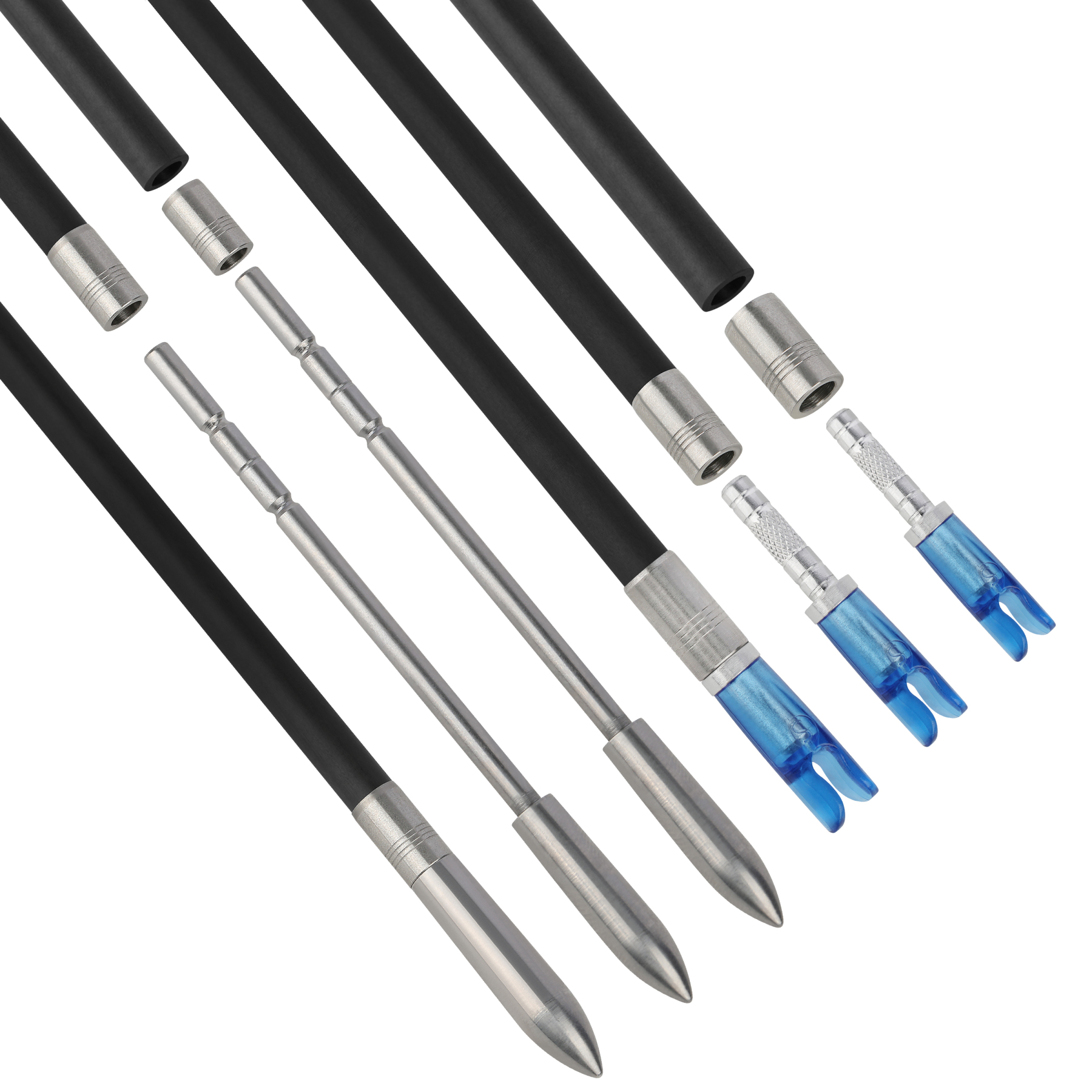 PANDARUS ICEPOINT 40T Pure Carbon Arrows .003" 3.2mm Competition