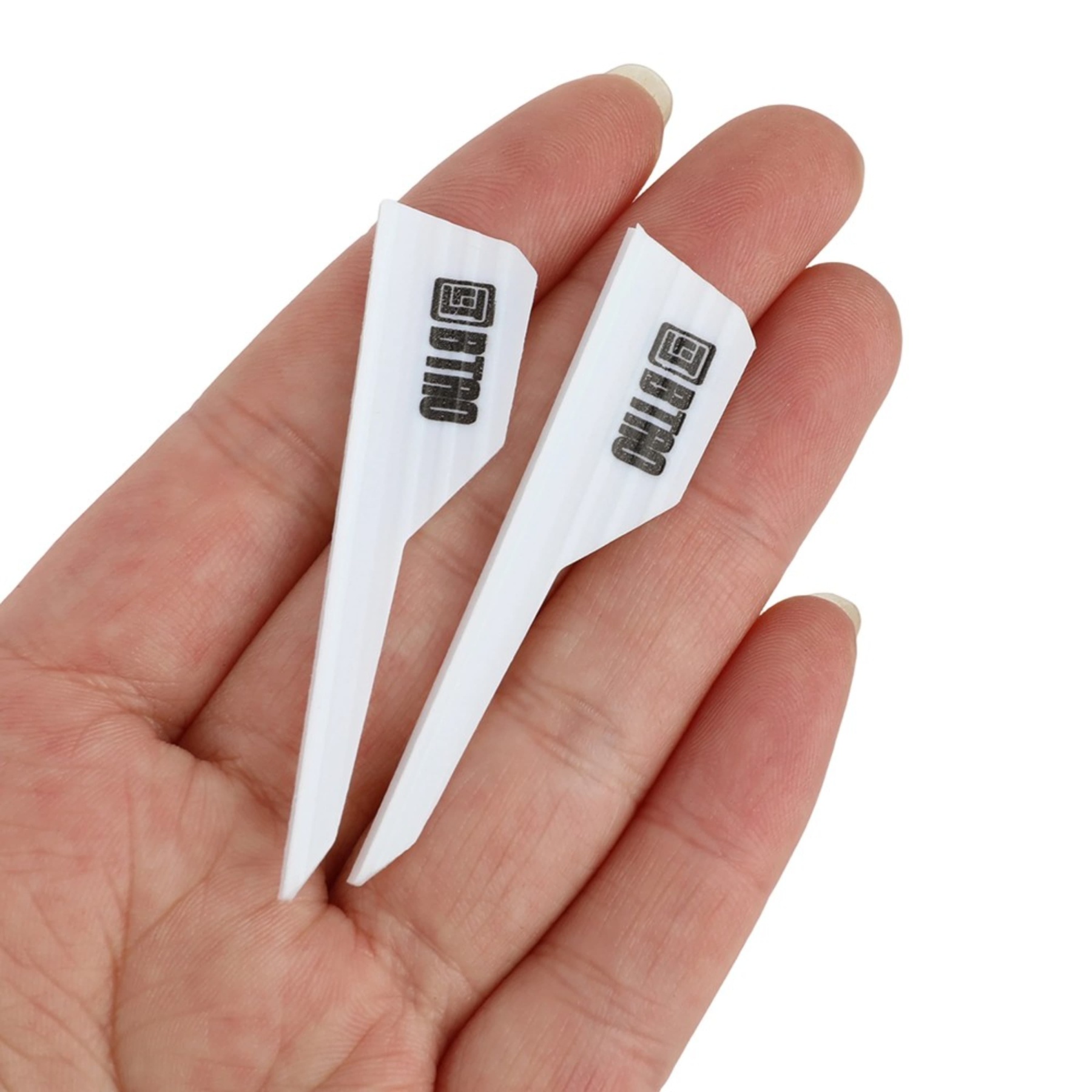 Archery Rubber Arrow Vanes 2.5" for DIY Fletching