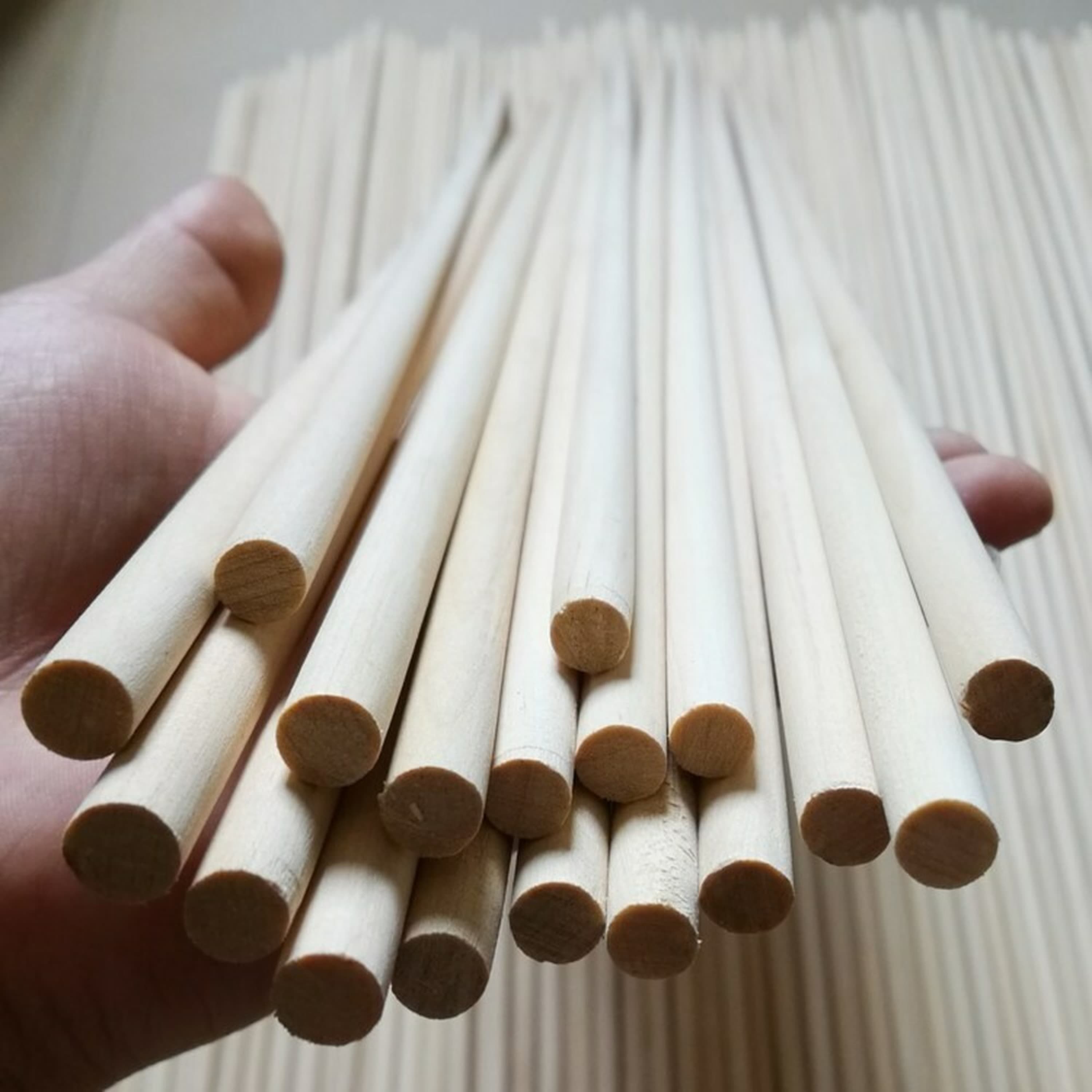 Traditional Wooden Arrow Shafts 8mm 8.5mm 9mm DIY Archery