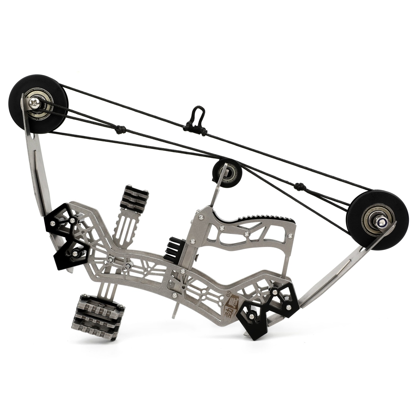 Mini Compound Bow Arrows Kit 10" Archery Gift Target Practice