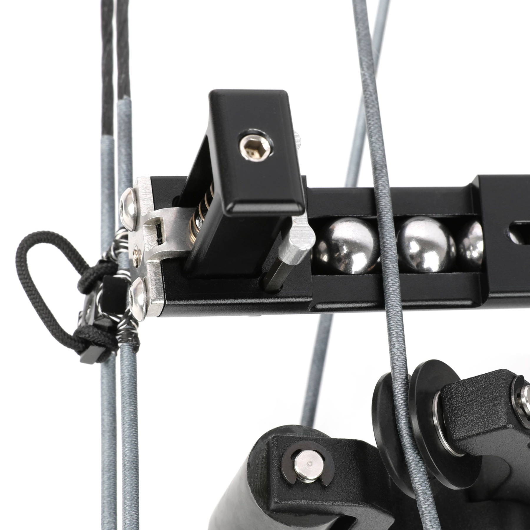 Rapid Steel Ball Shooter for Dual-Use Compound Bow 12/15mm Ball