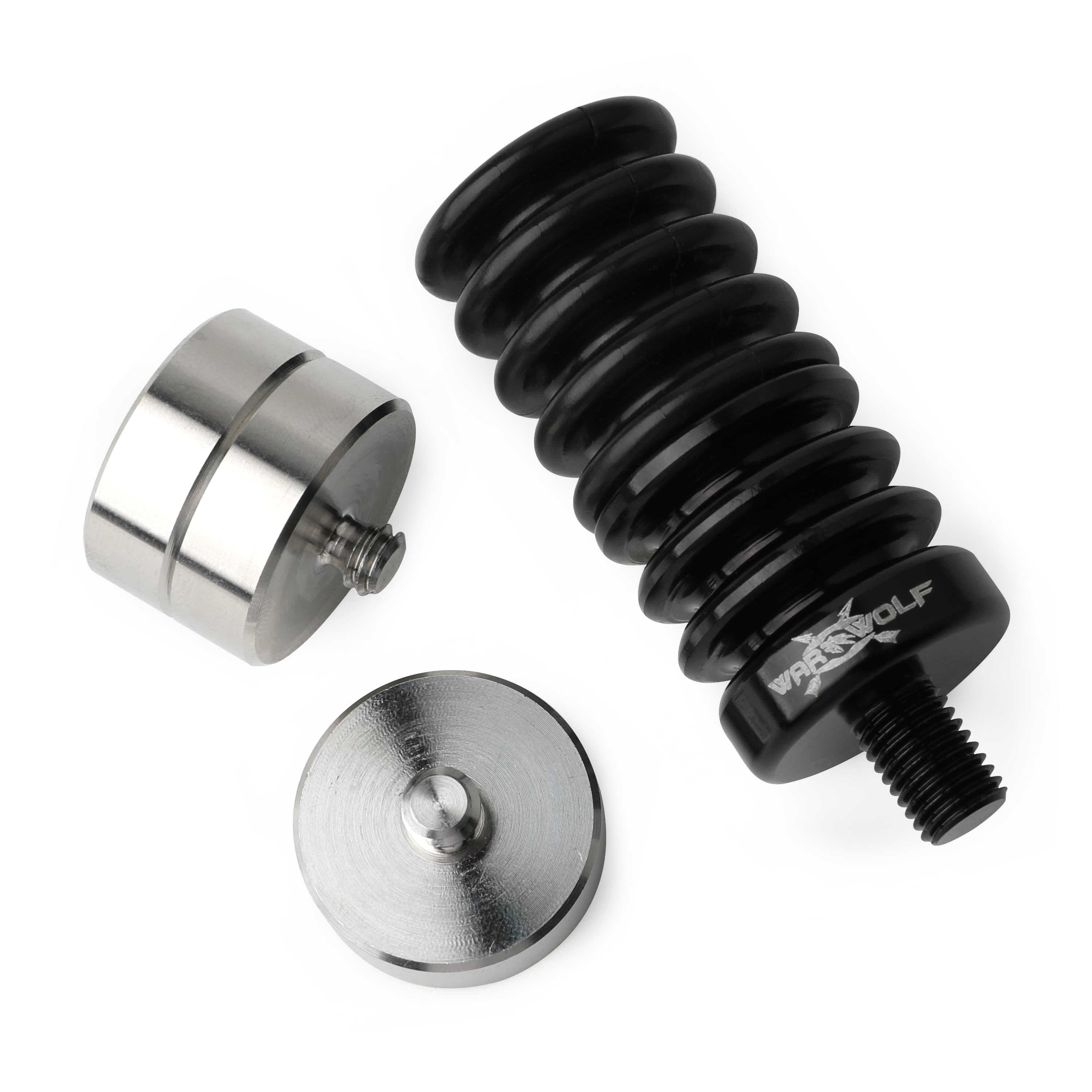 Bow Stabilizer Reduces Vibration for Compound/Recurve Bows