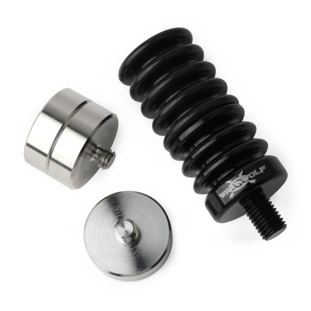 Bow Stabilizer Reduces Vibration for Compound/Recurve Bows