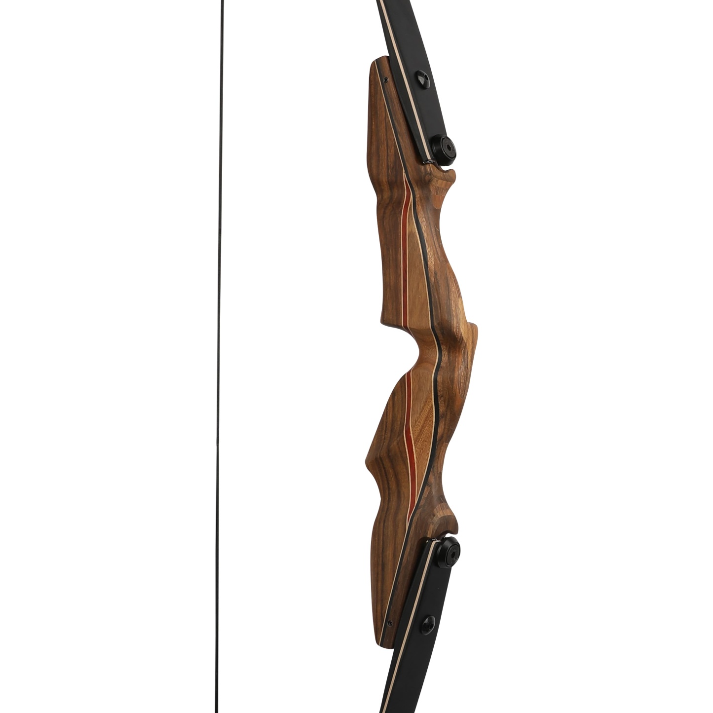 Ergonomic grip competition bow handle