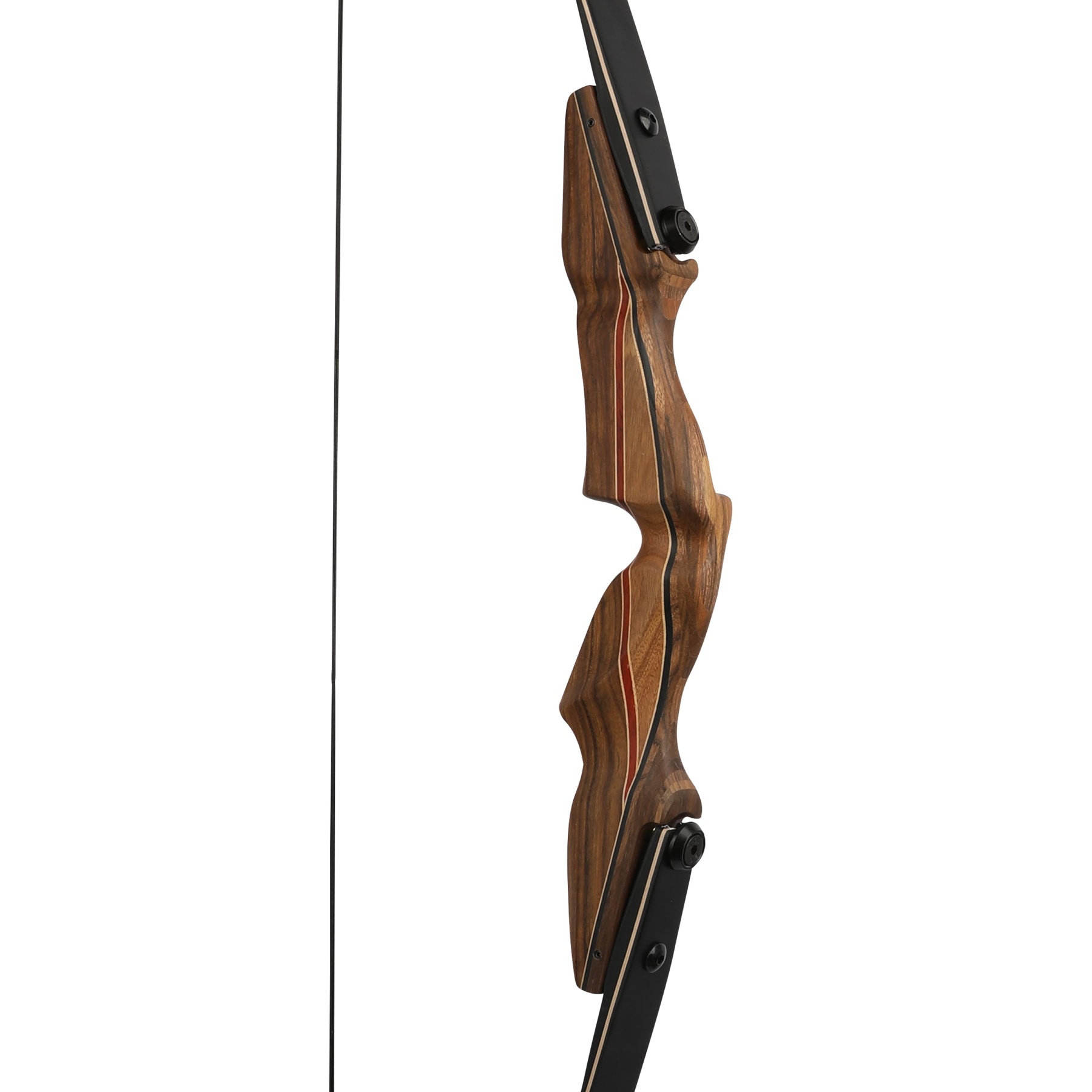Ergonomic grip competition bow handle
