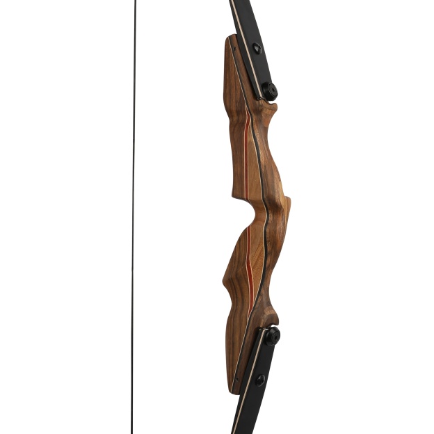 Ergonomic grip competition bow handle