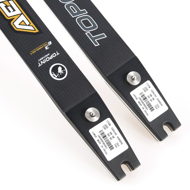 TOPOINT Aerodyn 3K Carbon Foam ILF Recurve Bow Limbs 66" 68" 70"