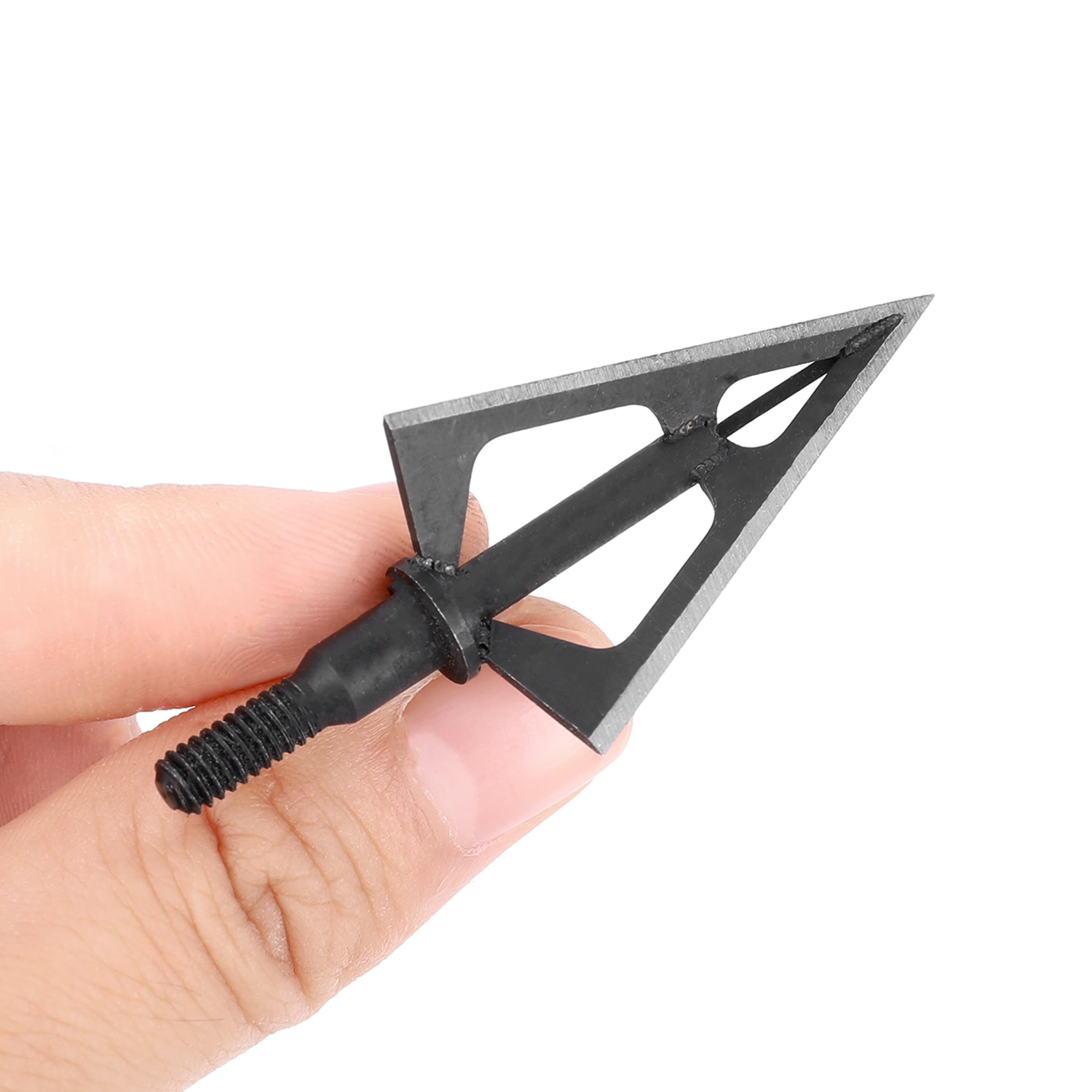 Archery Broadhead Precision Hunting Blades 100 Grain