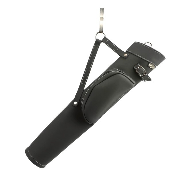 Traditional Leather Archery Quiver Handcrafted Cowhide Arrow Hodel