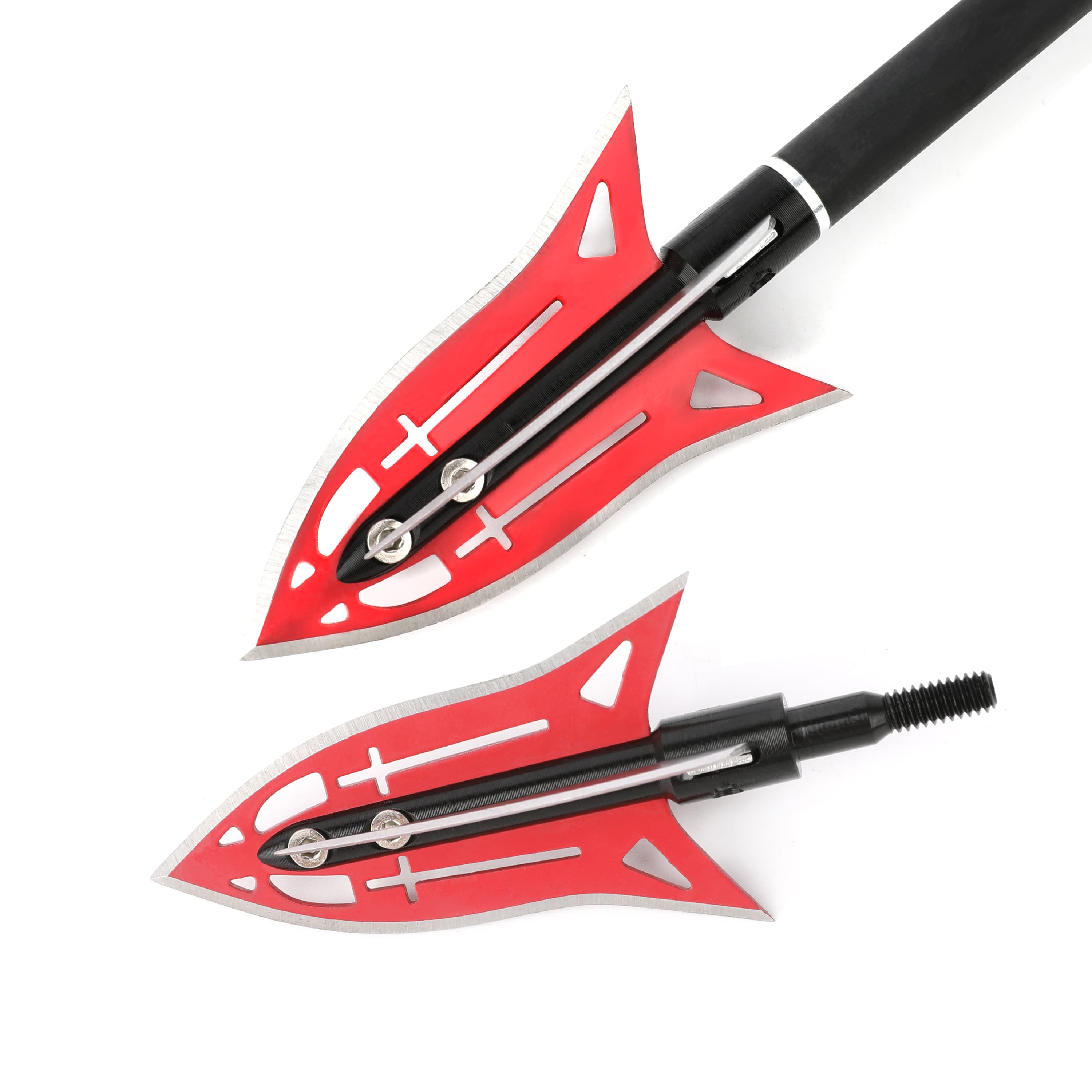 Fixed Blade Hunting Broadheads for Maximum Penetration 190gr