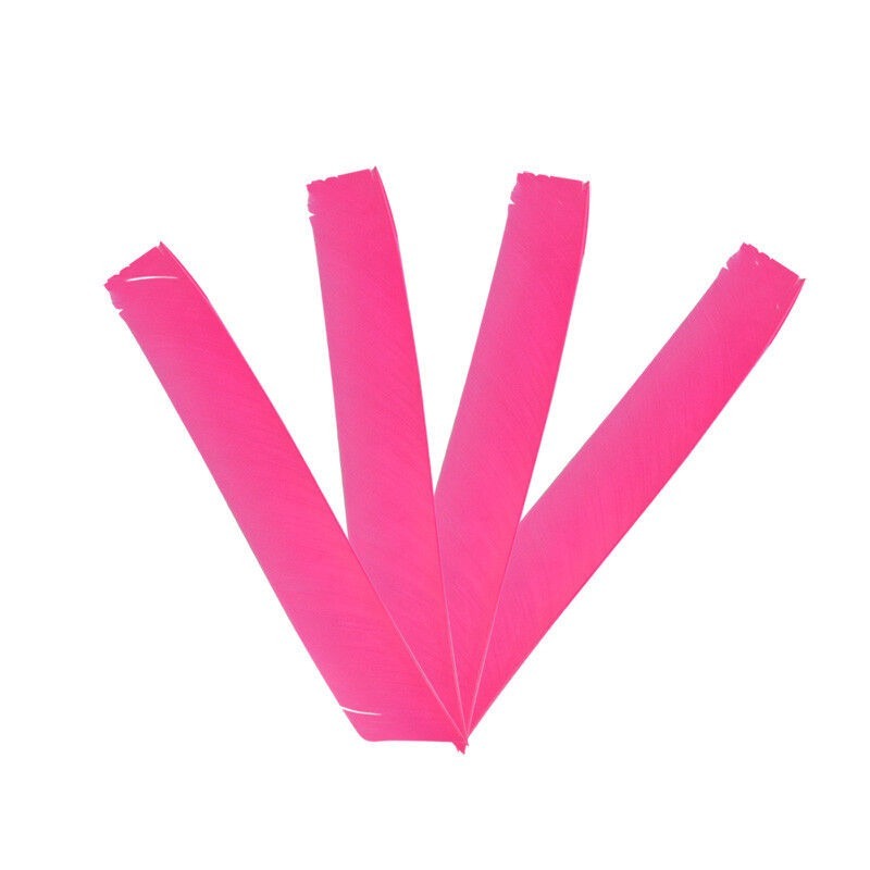 Turkey Fletches Full Length Arrow Feathers Archery DIY Left Wings