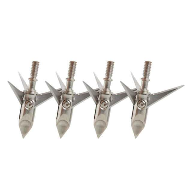 100 Grain 3-Blade Broadheads Archery Hunting Arrowheads