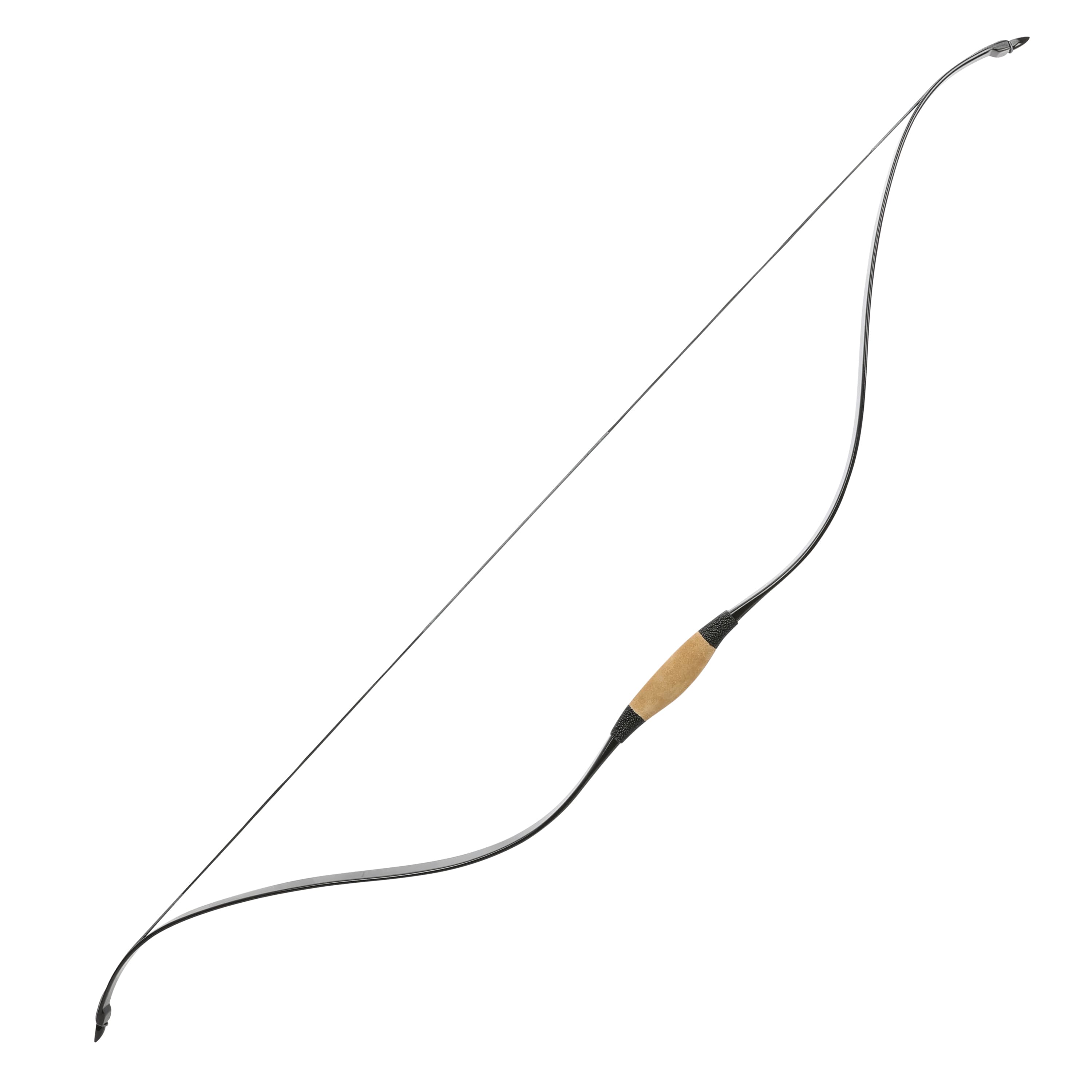 Traditional One-Piece Bow Handcrafted LH RH 15-95lbs