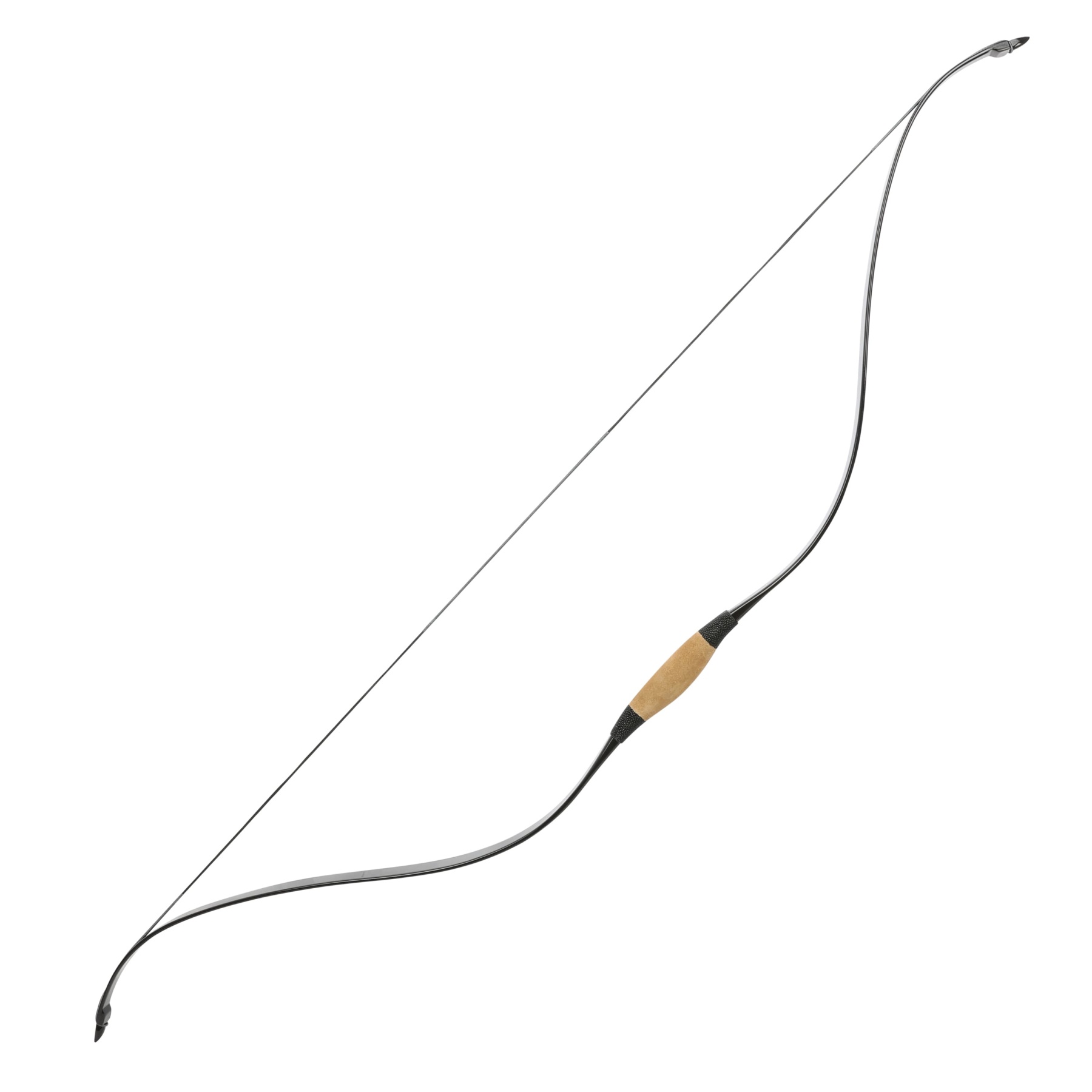 Traditional One-Piece Bow Handcrafted LH RH 15-95lbs