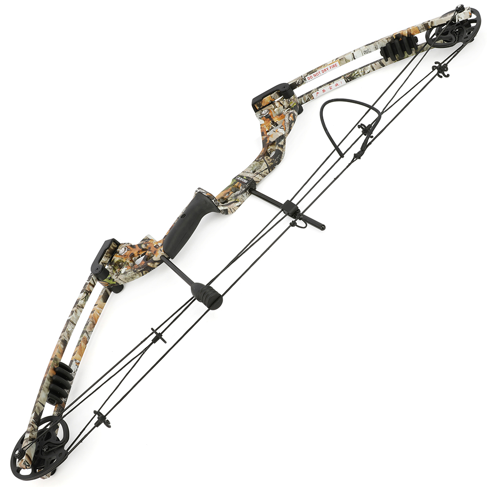 JUNXING M131 Compound Bow Hunting Bow 30-55 lbs 
