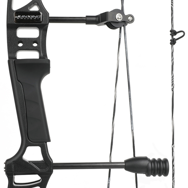 JUNXING M128 Compound Bow 30-70 lbs Adjustable Archery Hunting Target