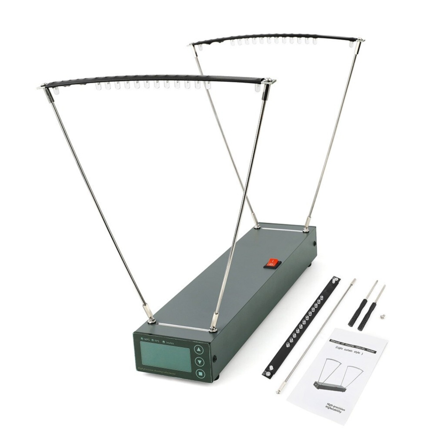 Professional Shooting Velocimeter High-Precision Ballistic Chronograph