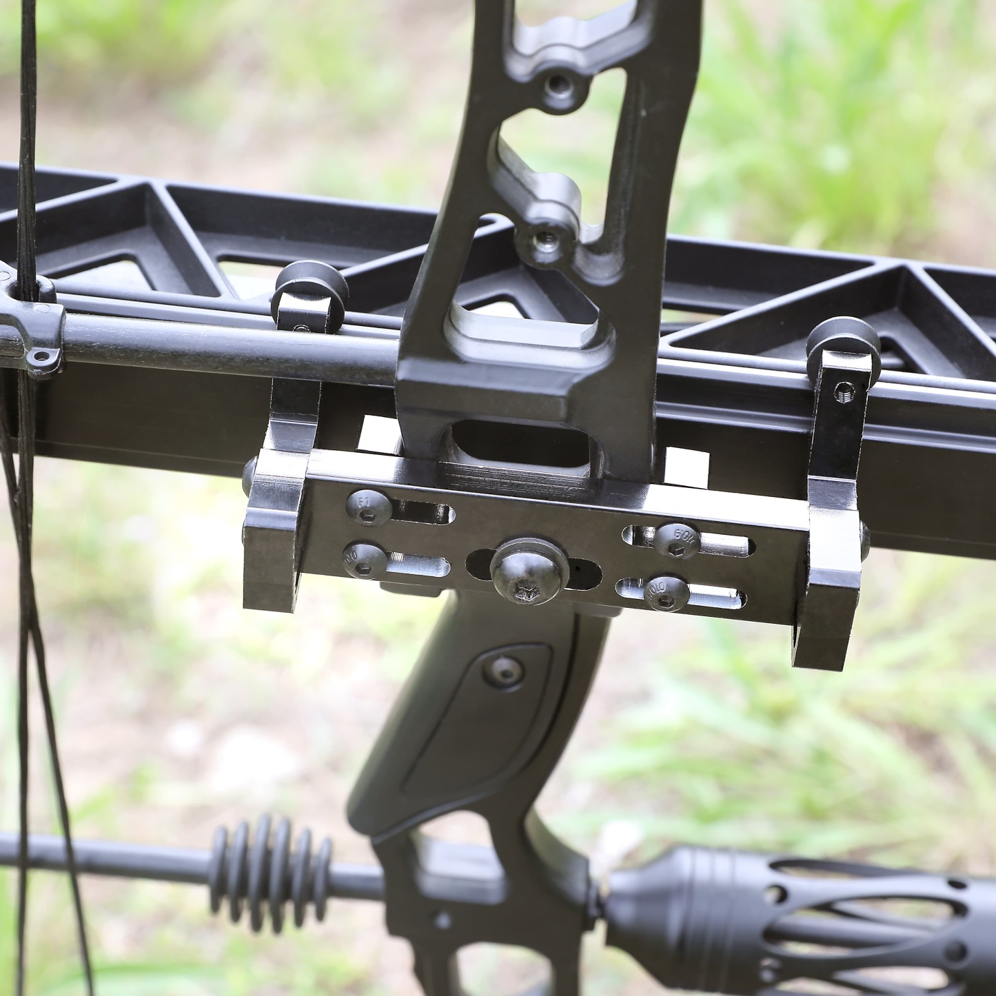 Archery Rapid Launcher Compound Bow 6-Arrow Continuous Shooting