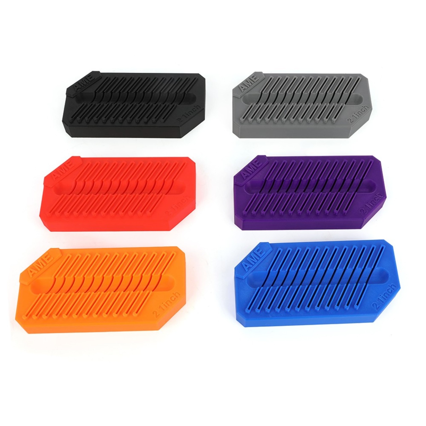 2 Inch Arrow Feather Adhesive Board Archery Fletching Tool