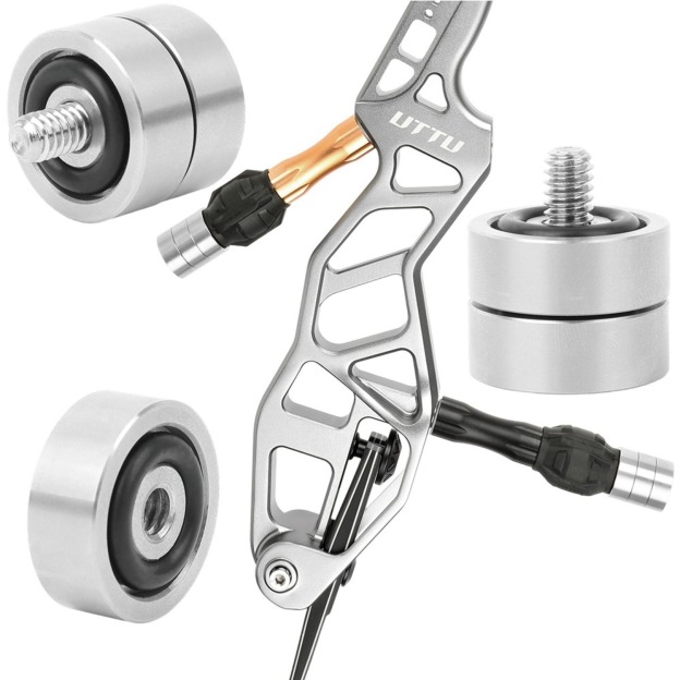 Archery Stabilizer Counterweight 1/4 Balance Bar Recurve Bow Rise