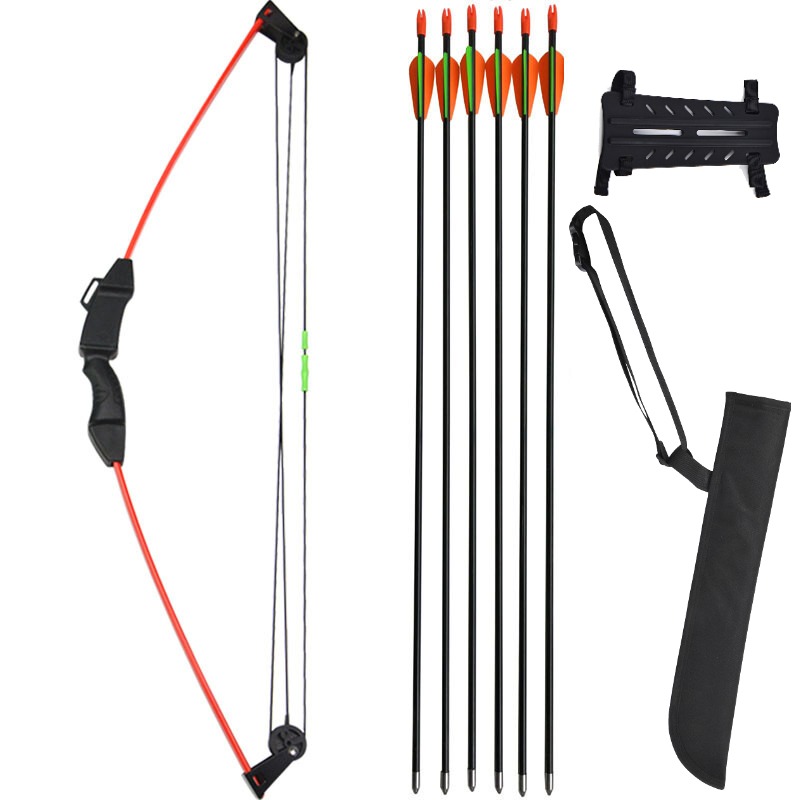 Beginner compound bow arrows set for kids