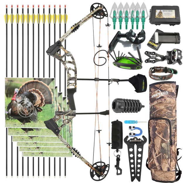 JUNXING M121A Compound Bow Professional Hunting Package
