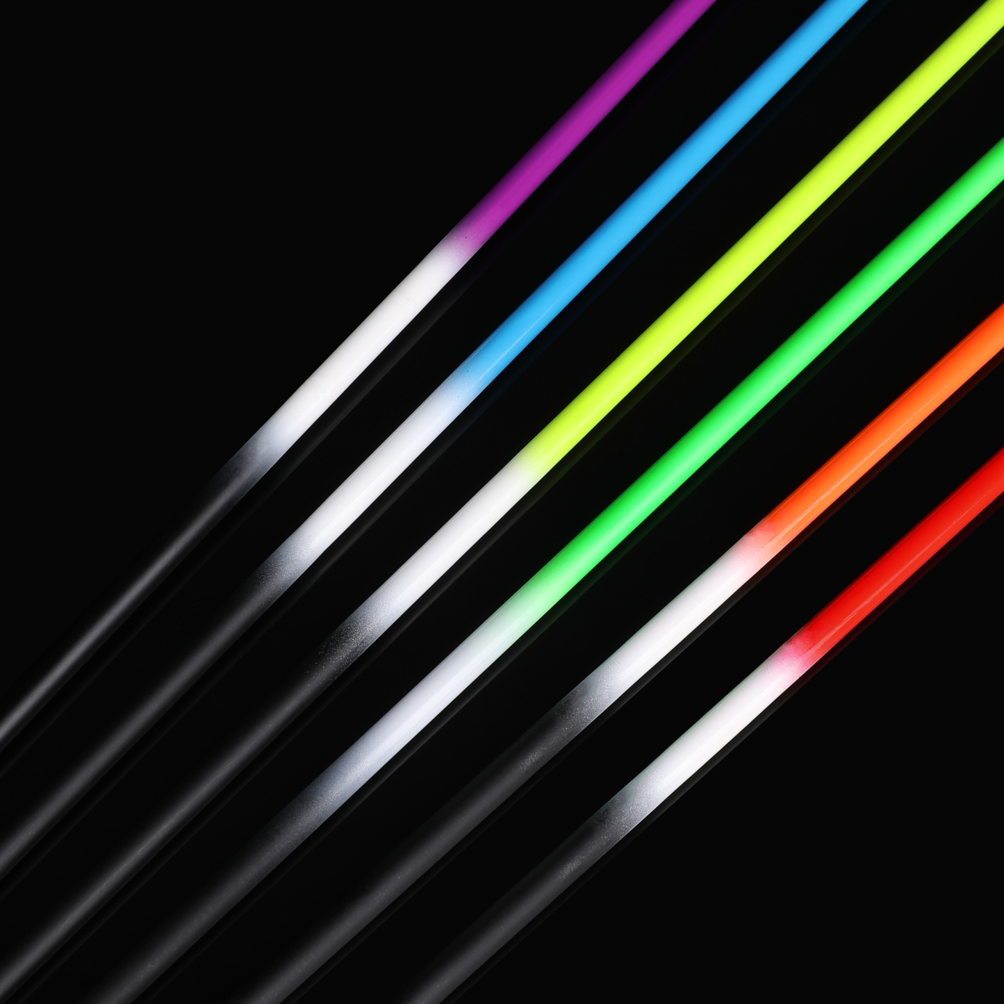 Carbon Fletched Arrows 30" SP500 Vanes Archery Hunting